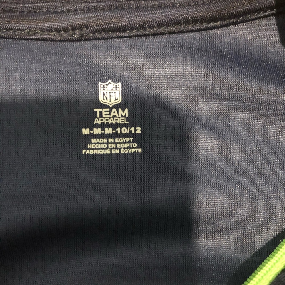 Ladies Seahawk zip - Picture 2 of 2